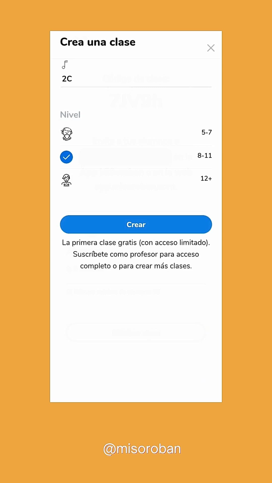 Cómo crear una clase virtual en MiSoroban: Guía completa para profesores de matemáticas