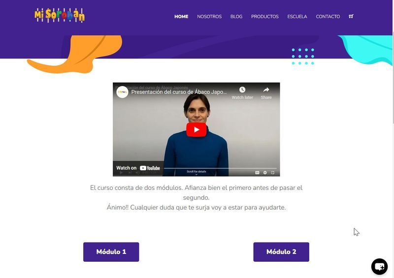 Contenido del curso